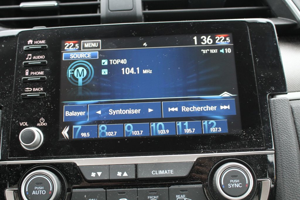 2021 Honda Civic EX in Gatineau, Quebec - 16 - w1024h768px