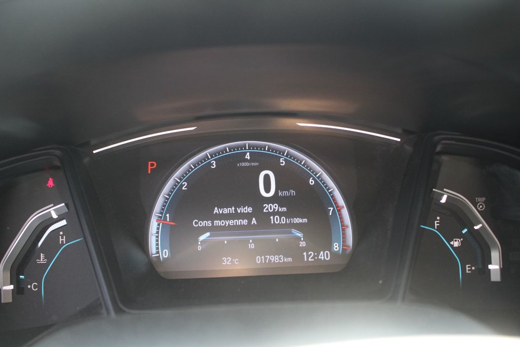 2021 Honda Civic LX in Gatineau, Quebec - 10 - w1024h768px