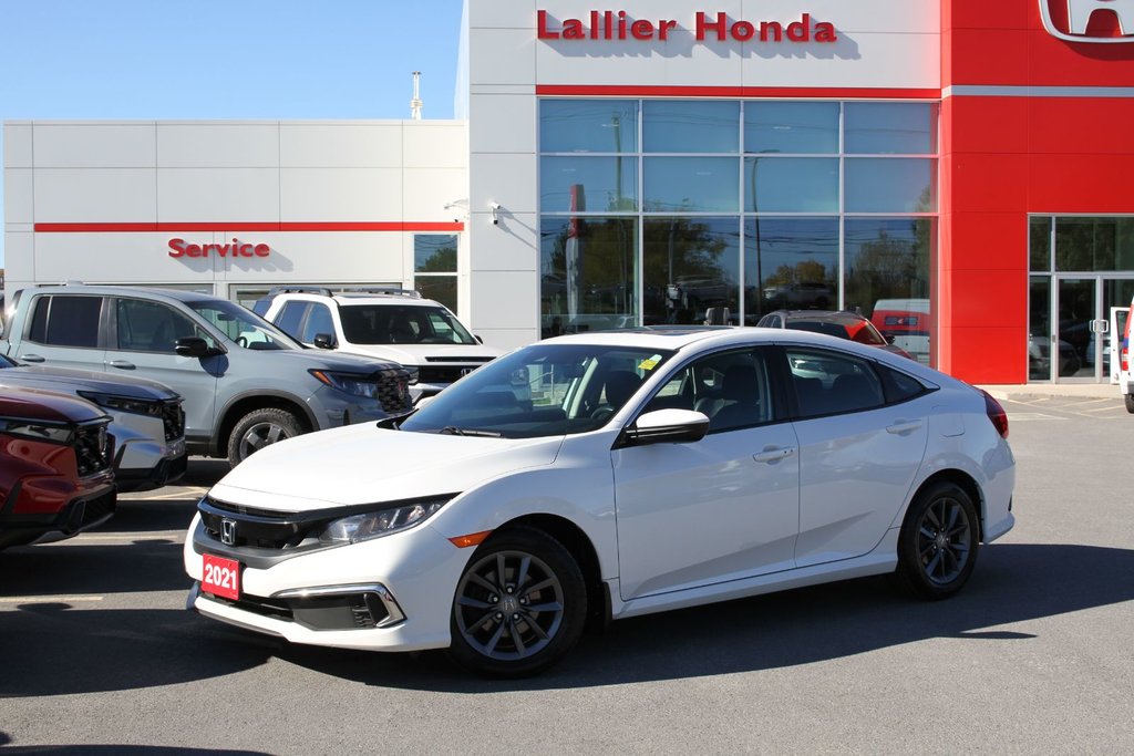 Honda Civic EX 2021 à , Québec - 1 - w1024h768px