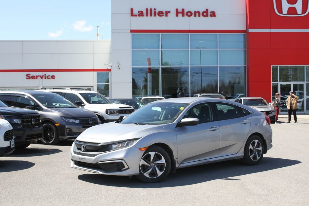 2021 Honda Civic LX in Gatineau, Quebec - 1 - w1024h768px