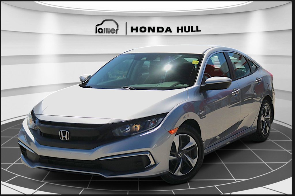 2021 Honda Civic LX in Montréal, Quebec - 1 - w1024h768px