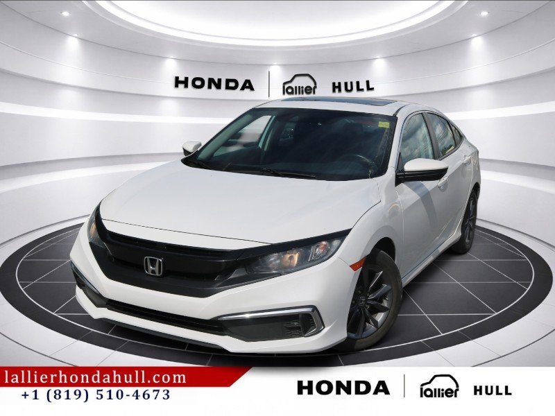 2021 Honda Civic EX in Gatineau, Quebec - 1 - w1024h768px