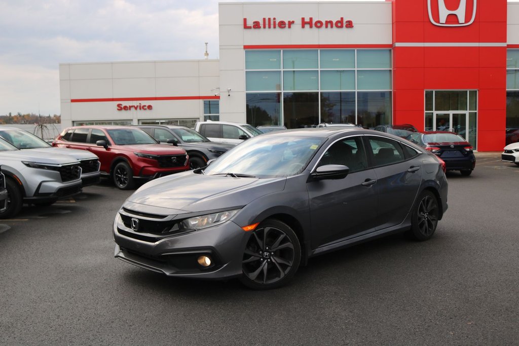 2021 Honda Civic Sport in Gatineau, Quebec - 1 - w1024h768px