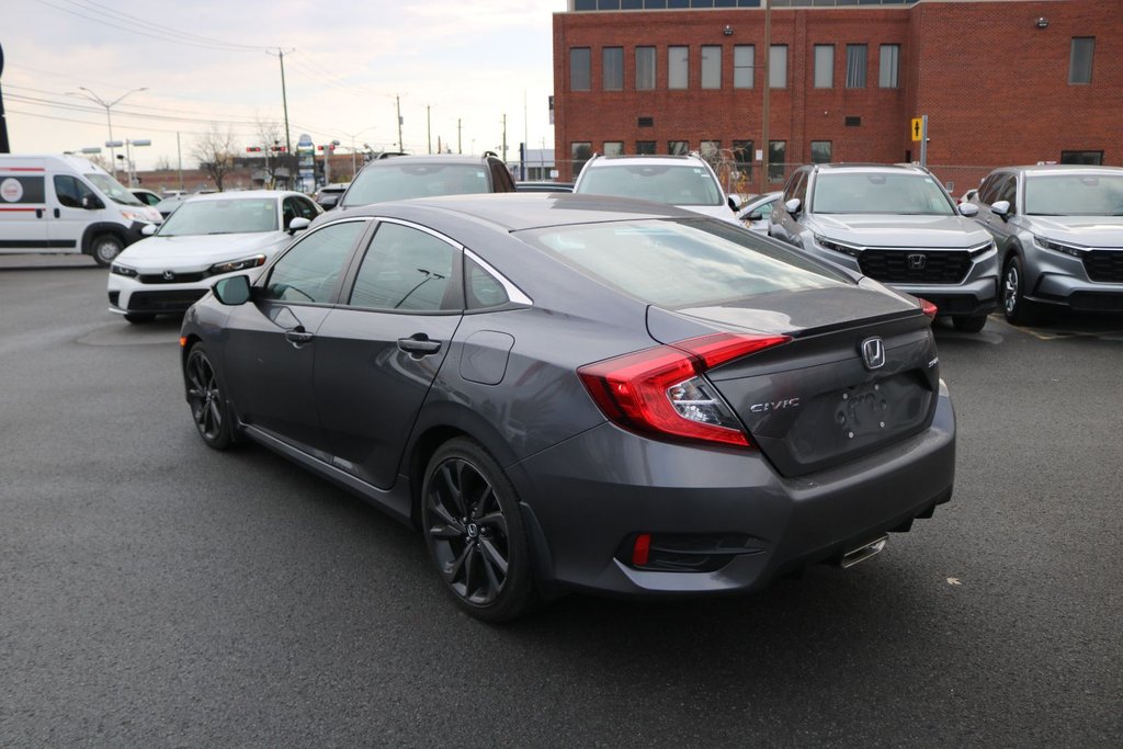 2021 Honda Civic Sport in Gatineau, Quebec - 3 - w1024h768px