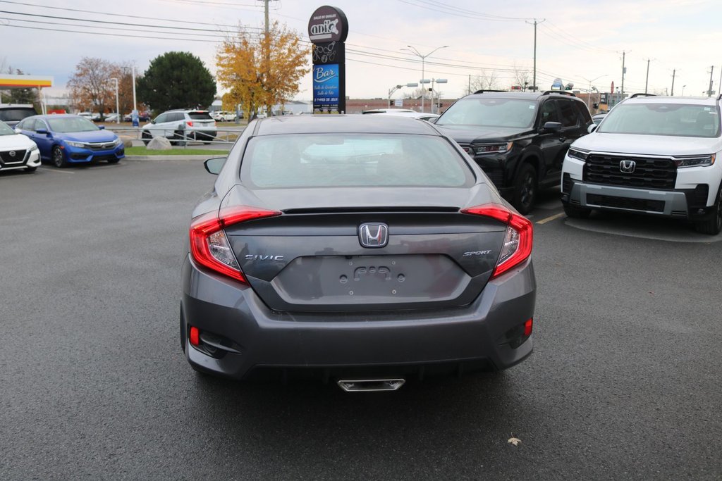 2021 Honda Civic Sport in Gatineau, Quebec - 4 - w1024h768px
