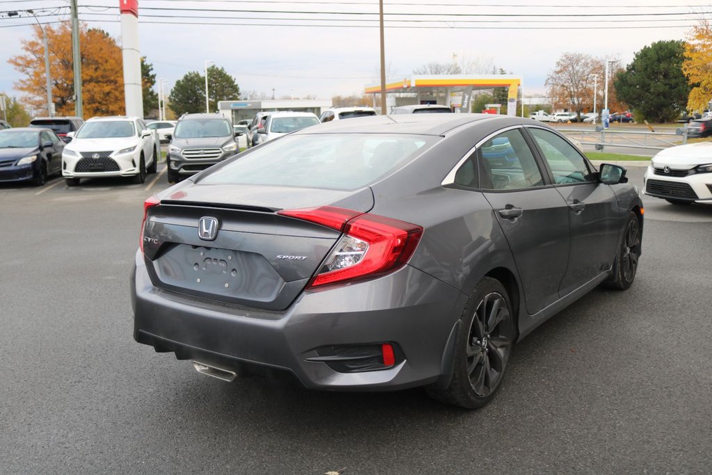 2021 Honda Civic Sport in Gatineau, Quebec - 5 - w1024h768px