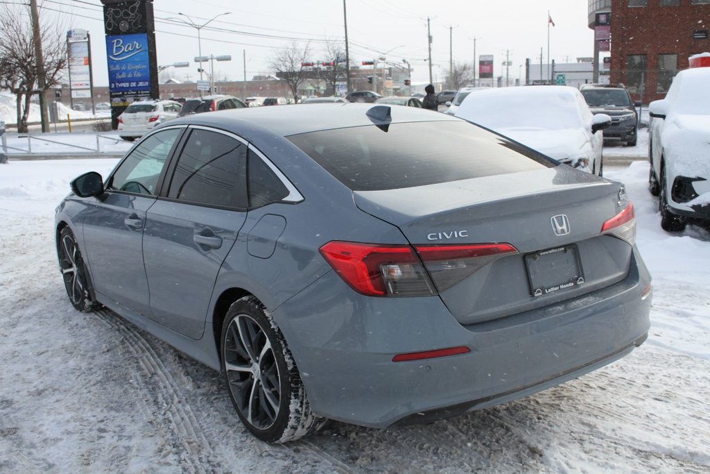 2022 Honda Civic Touring in Gatineau, Quebec - 4 - w1024h768px