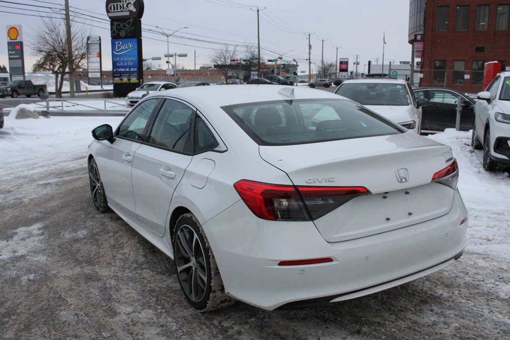 2022 Honda Civic Touring in Gatineau, Quebec - 4 - w1024h768px