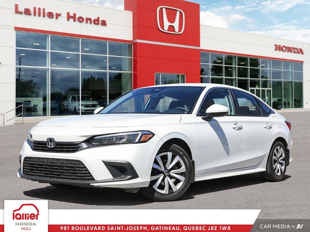 2022 Honda Civic LX in , Quebec - 1 - w1024h768px