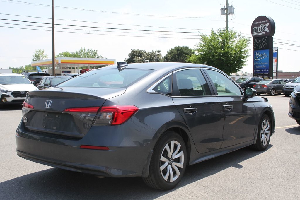 2022 Honda Civic LX in Gatineau, Quebec - 5 - w1024h768px
