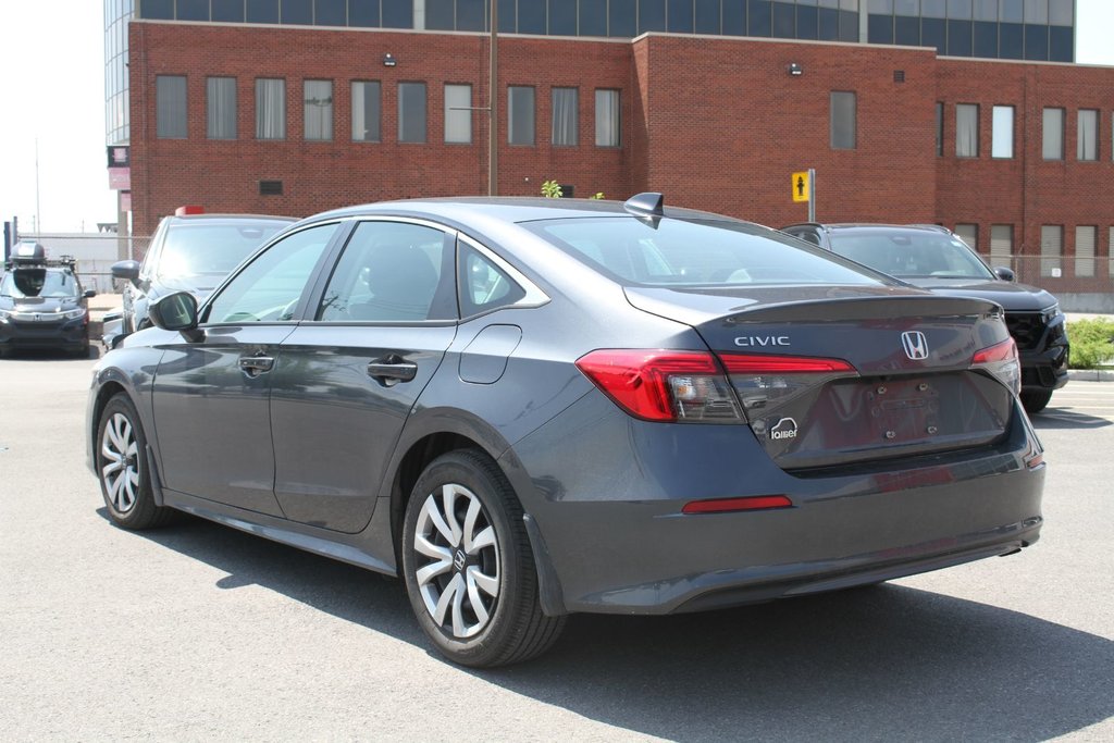 2022 Honda Civic LX in Gatineau, Quebec - 3 - w1024h768px