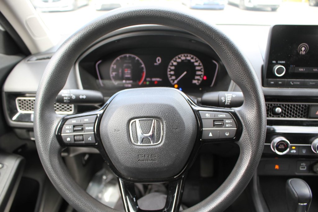 2022 Honda Civic LX in Gatineau, Quebec - 10 - w1024h768px