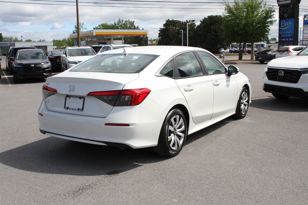 2022 Honda Civic LX in Gatineau, Quebec - 5 - w1024h768px