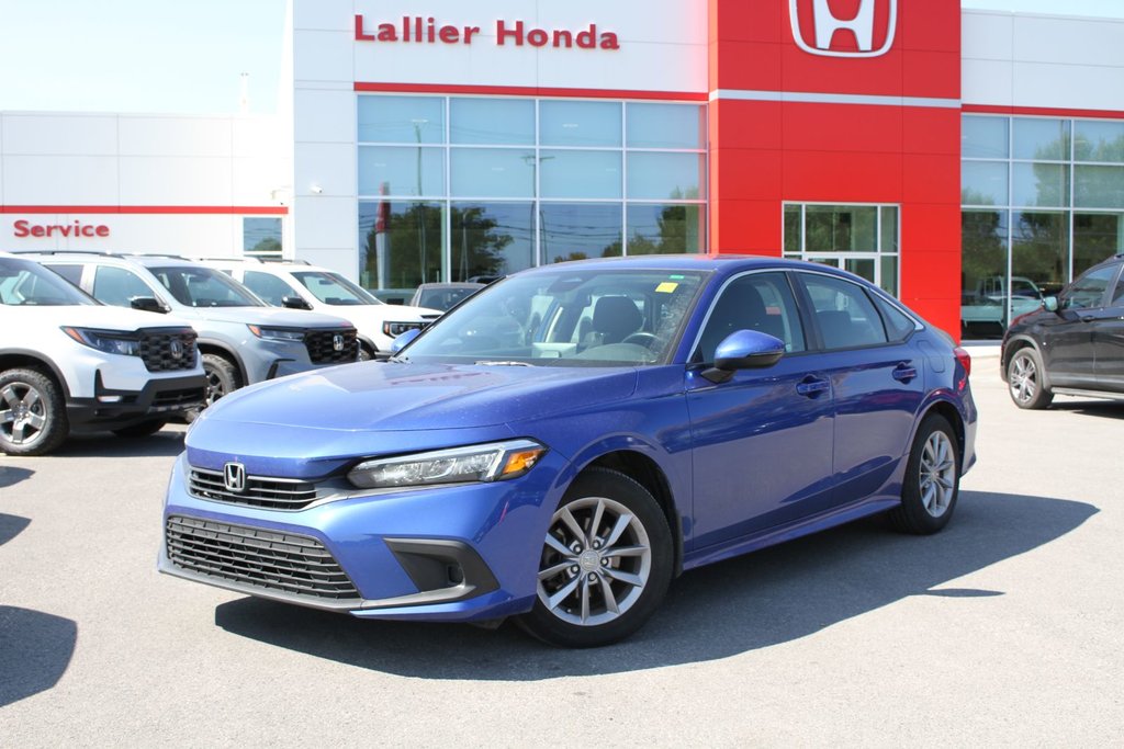 2022 Honda Civic EX in Gatineau, Quebec - 1 - w1024h768px