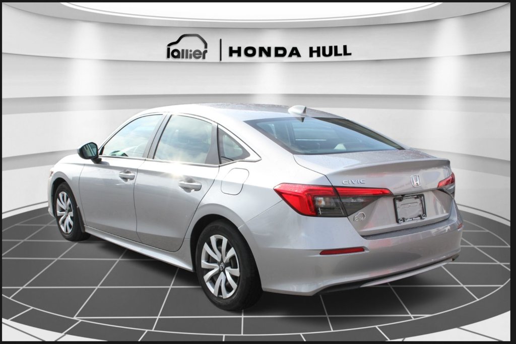 2022 Honda Civic LX in , Quebec - 3 - w1024h768px