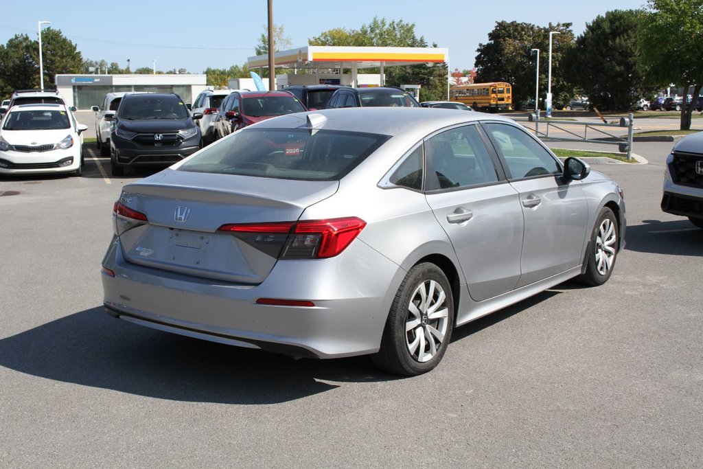 2022 Honda Civic LX in Gatineau, Quebec - 5 - w1024h768px