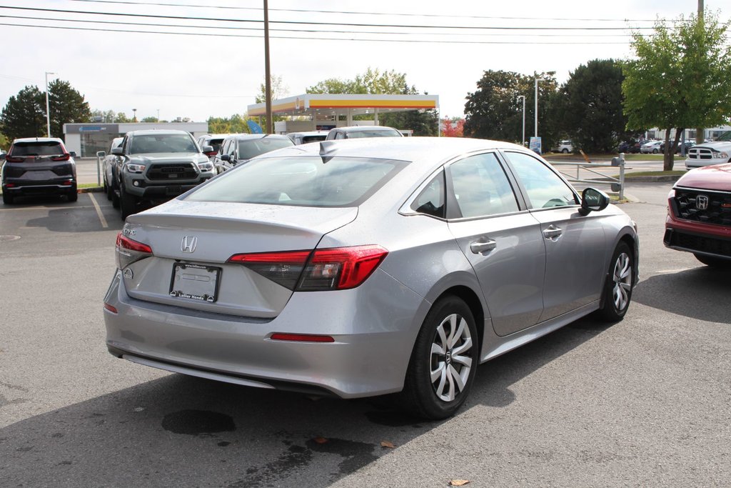 2022 Honda Civic LX in , Quebec - 5 - w1024h768px