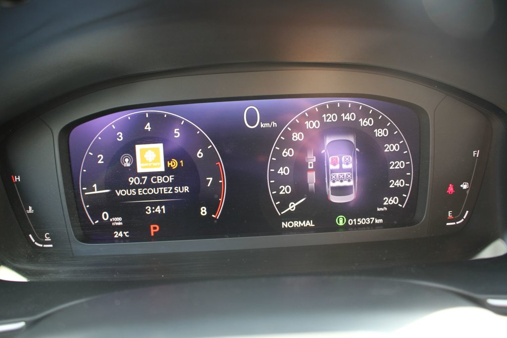 Honda Civic Touring 2022 à Gatineau, Québec - 12 - w1024h768px