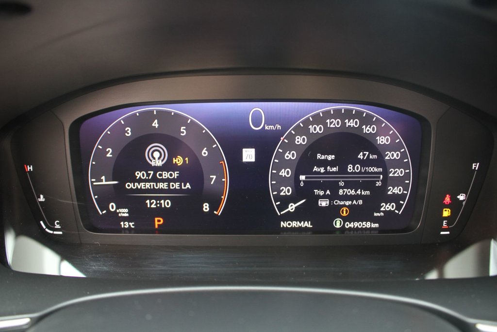 2022 Honda Civic Touring in , Quebec - 11 - w1024h768px