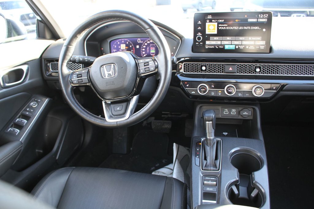 Honda Civic Touring 2022 à Gatineau, Québec - 11 - w1024h768px