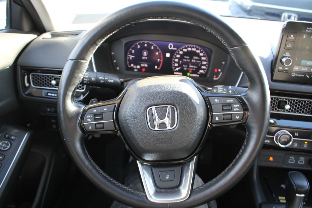 Honda Civic Touring 2022 à Gatineau, Québec - 12 - w1024h768px