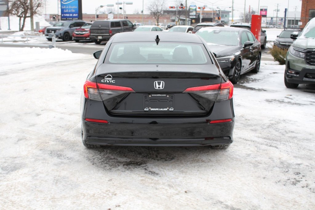 2022 Honda Civic LX in , Quebec - 4 - w1024h768px