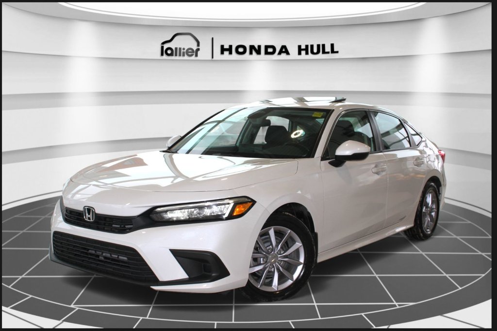 2022 Honda Civic EX in Gatineau, Quebec - 1 - w1024h768px