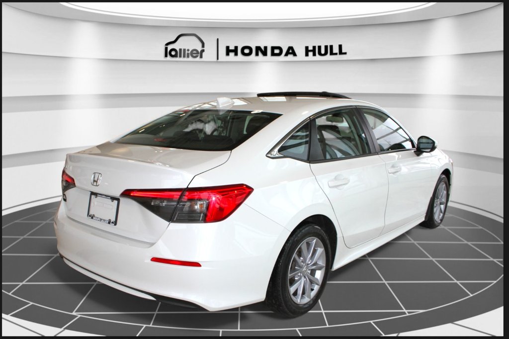 2022 Honda Civic EX in Gatineau, Quebec - 5 - w1024h768px