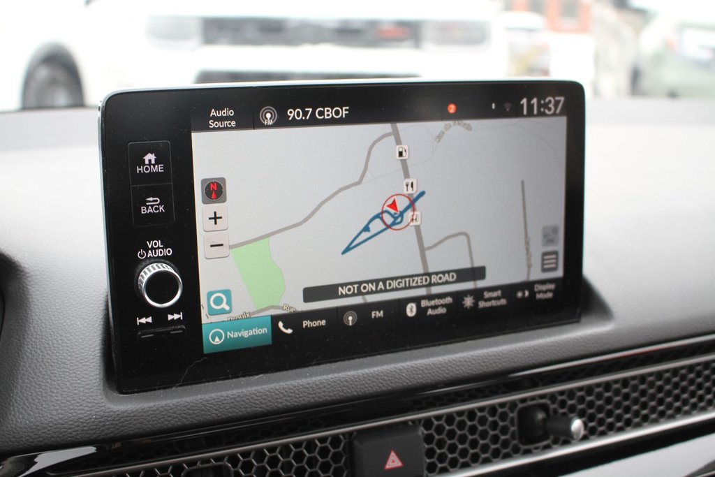 Honda Civic Touring 2022 à Gatineau, Québec - 22 - w1024h768px