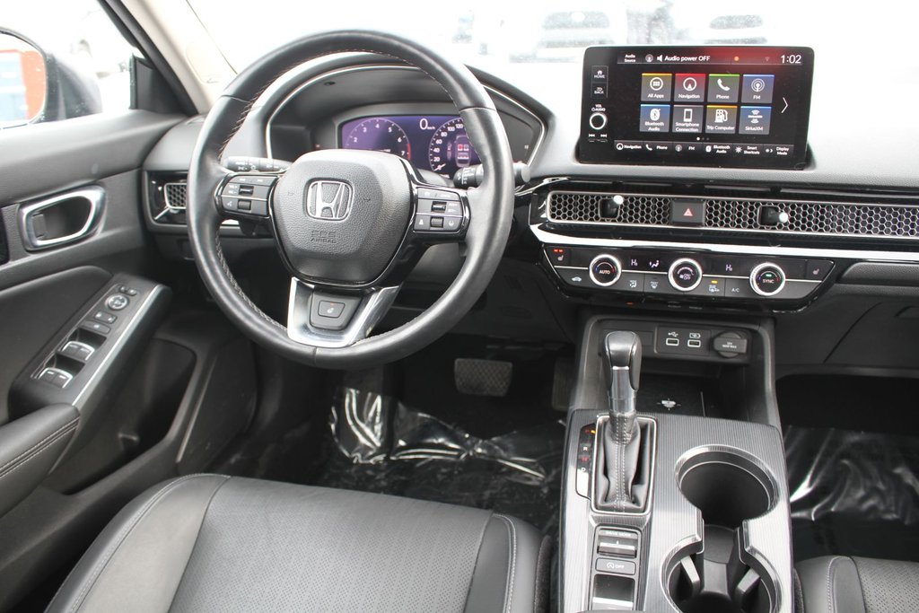 Honda Civic Touring 2022 à Gatineau, Québec - 10 - w1024h768px