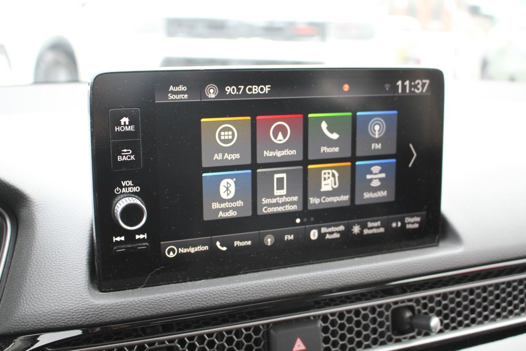 Honda Civic Touring 2022 à Gatineau, Québec - 21 - w1024h768px