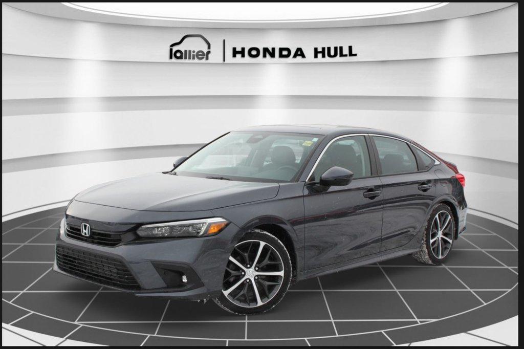 Honda Civic Touring 2022 à Gatineau, Québec - 1 - w1024h768px