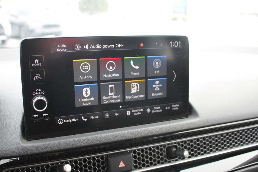 Honda Civic Touring 2022 à Gatineau, Québec - 22 - w1024h768px