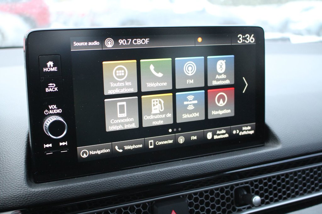 Honda Civic Touring 2022 à Gatineau, Québec - 21 - w1024h768px