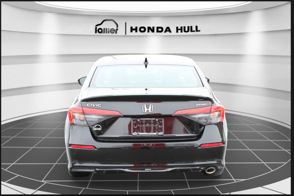 Honda Civic Sport 2022 à Gatineau, Québec - 4 - w1024h768px