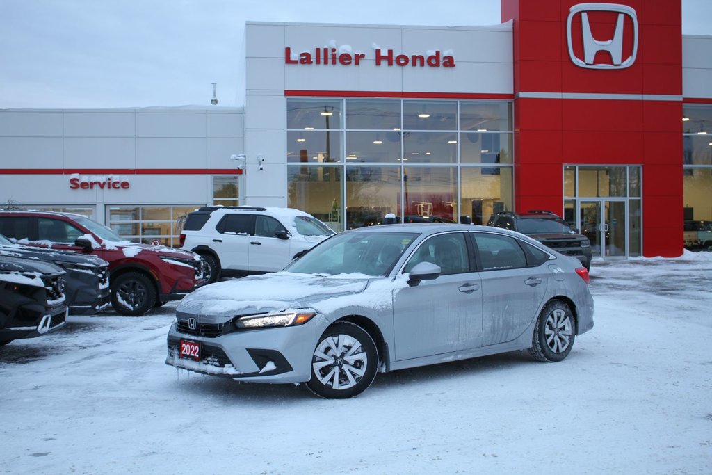 Honda Civic LX 2022 à Gatineau, Québec - 1 - w1024h768px