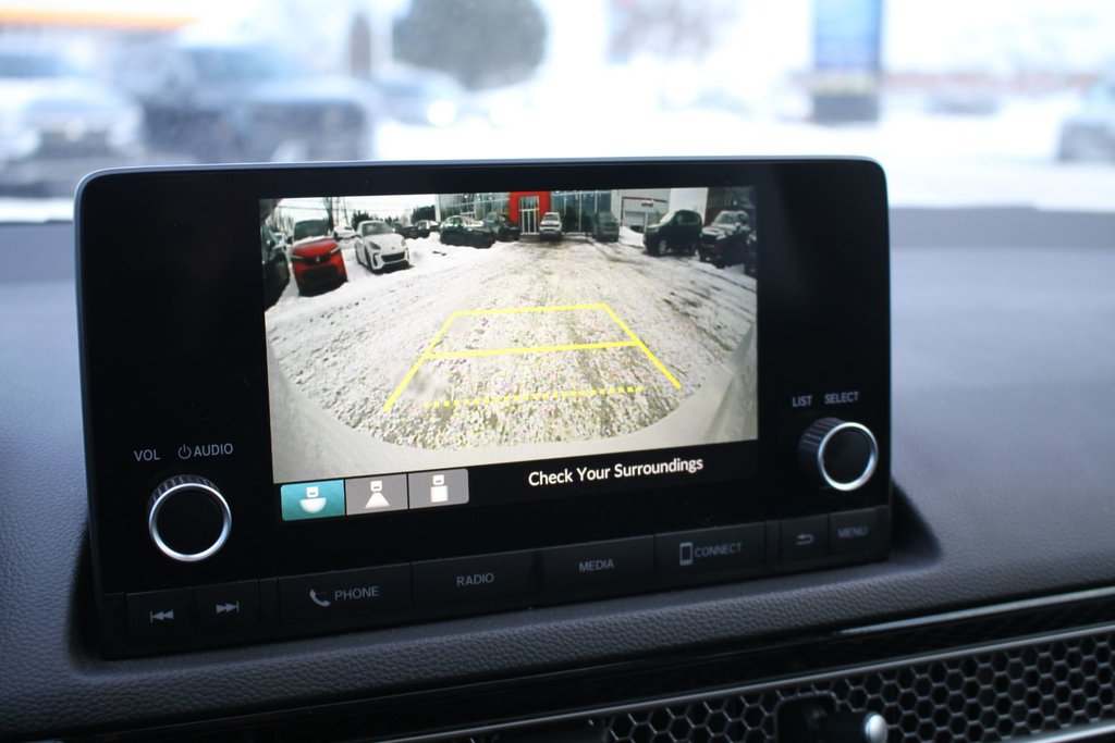 2022 Honda Civic EX in Gatineau, Quebec - 20 - w1024h768px