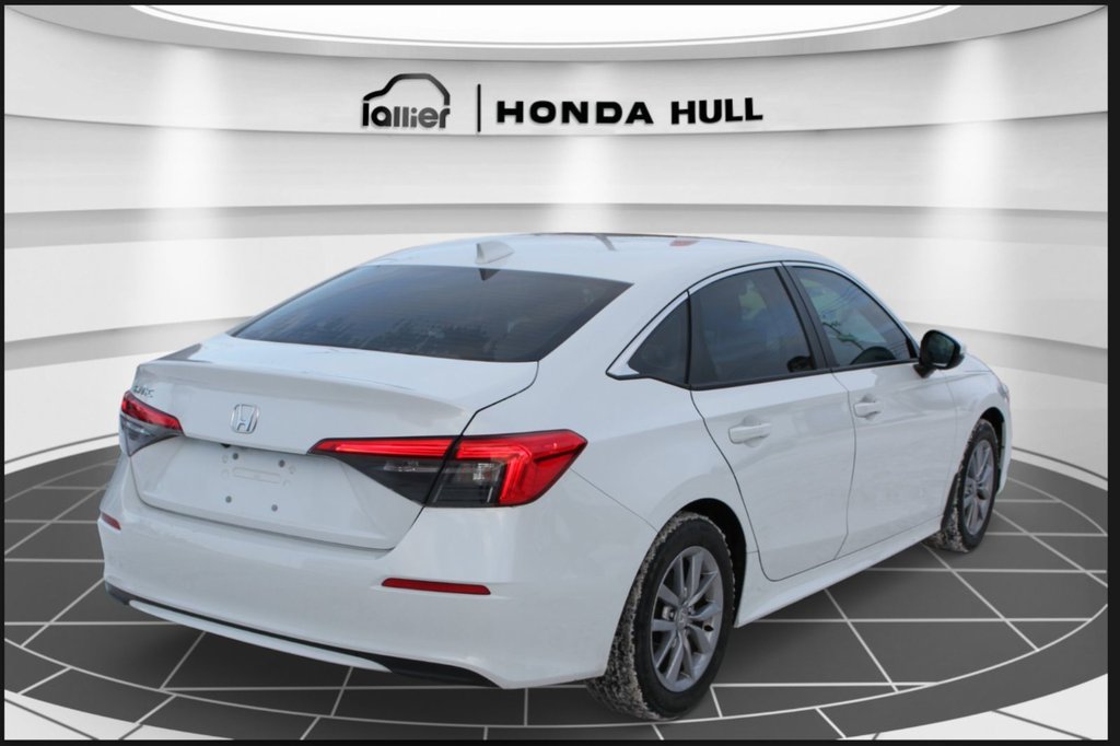 2022 Honda Civic EX in Gatineau, Quebec - 5 - w1024h768px