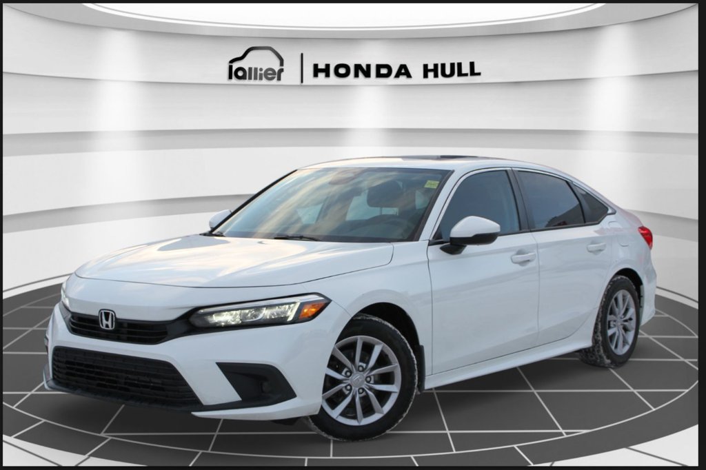 2022 Honda Civic EX in Gatineau, Quebec - 1 - w1024h768px