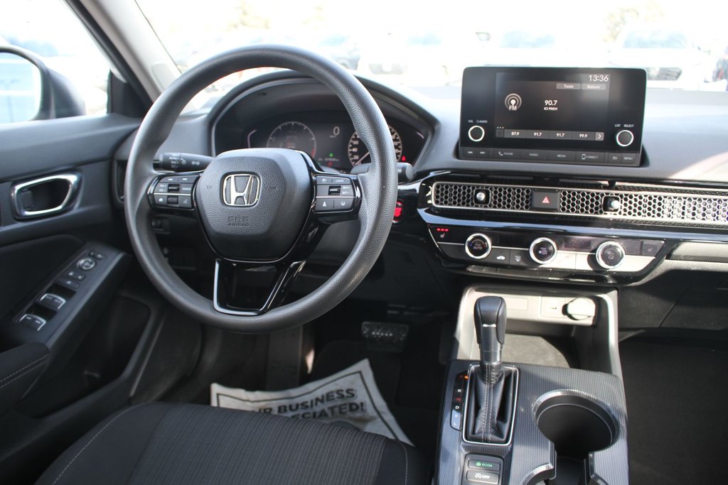 Honda Civic LX 2022 à Gatineau, Québec - 9 - w1024h768px