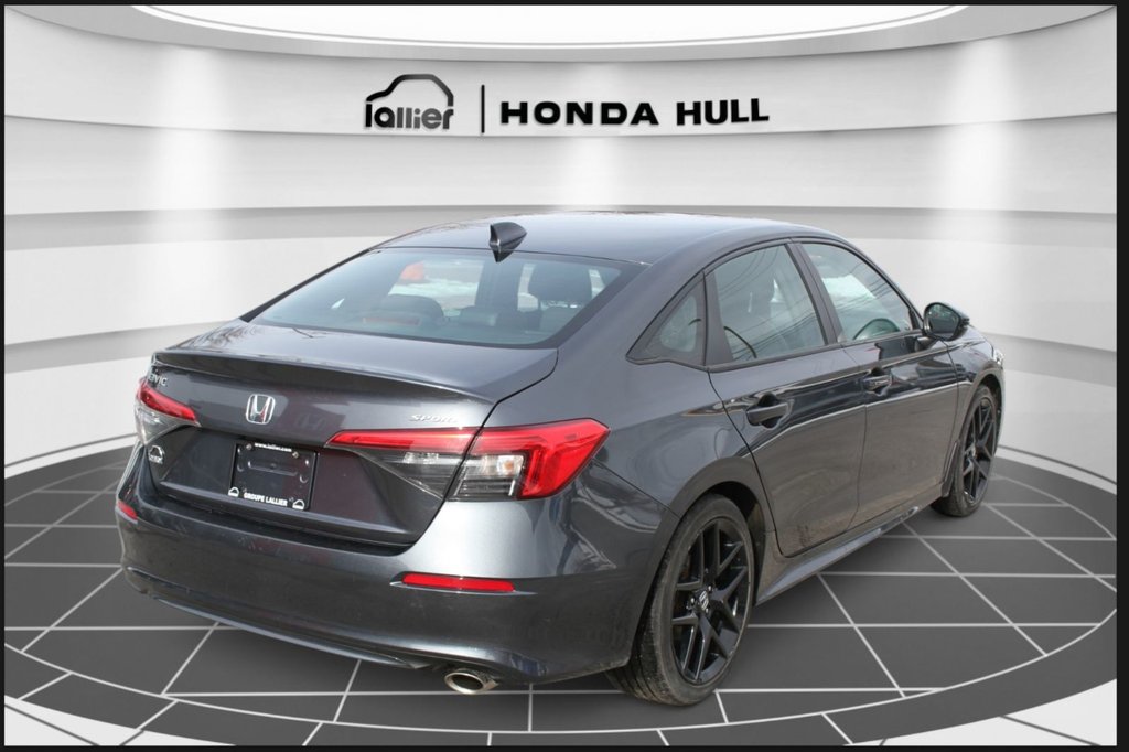 2022 Honda Civic Sport in Gatineau, Quebec - 5 - w1024h768px