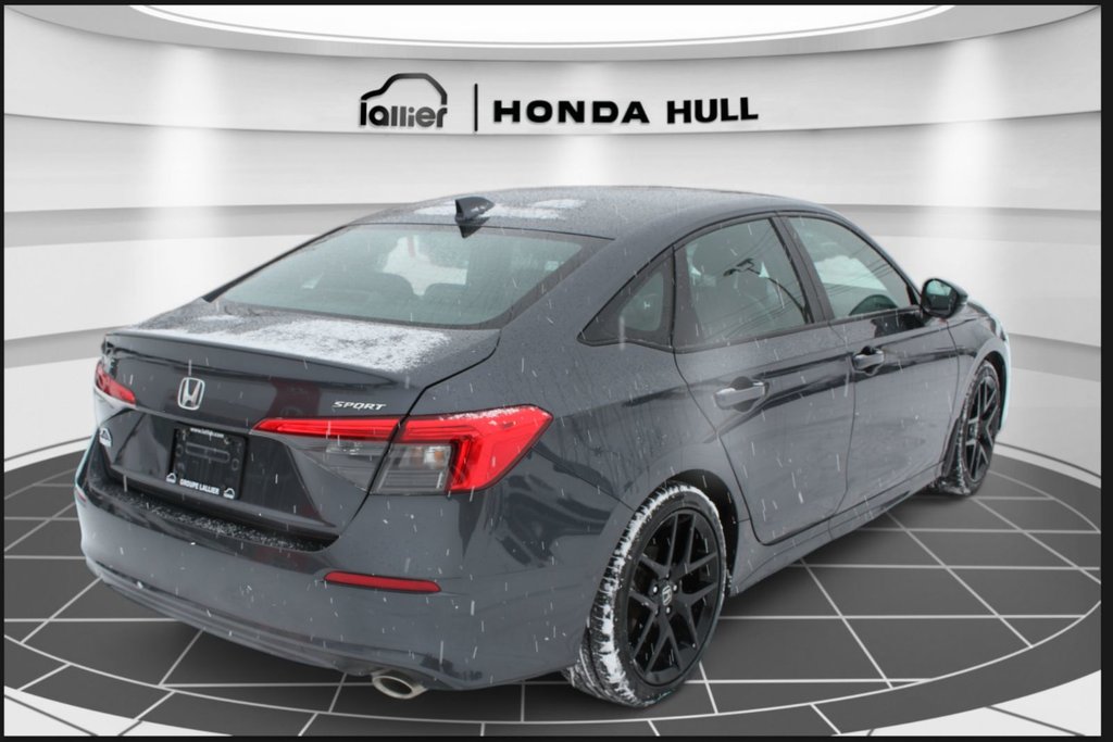 Honda Civic Sport 2022 à Gatineau, Québec - 5 - w1024h768px