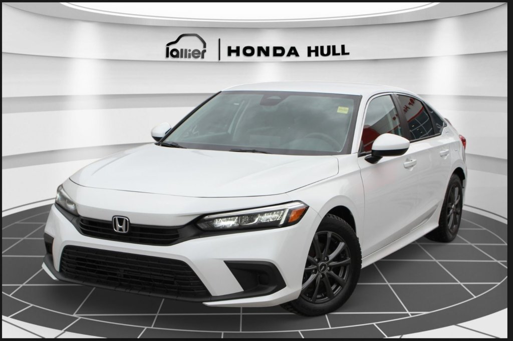 2022 Honda Civic LX in Gatineau, Quebec - 1 - w1024h768px
