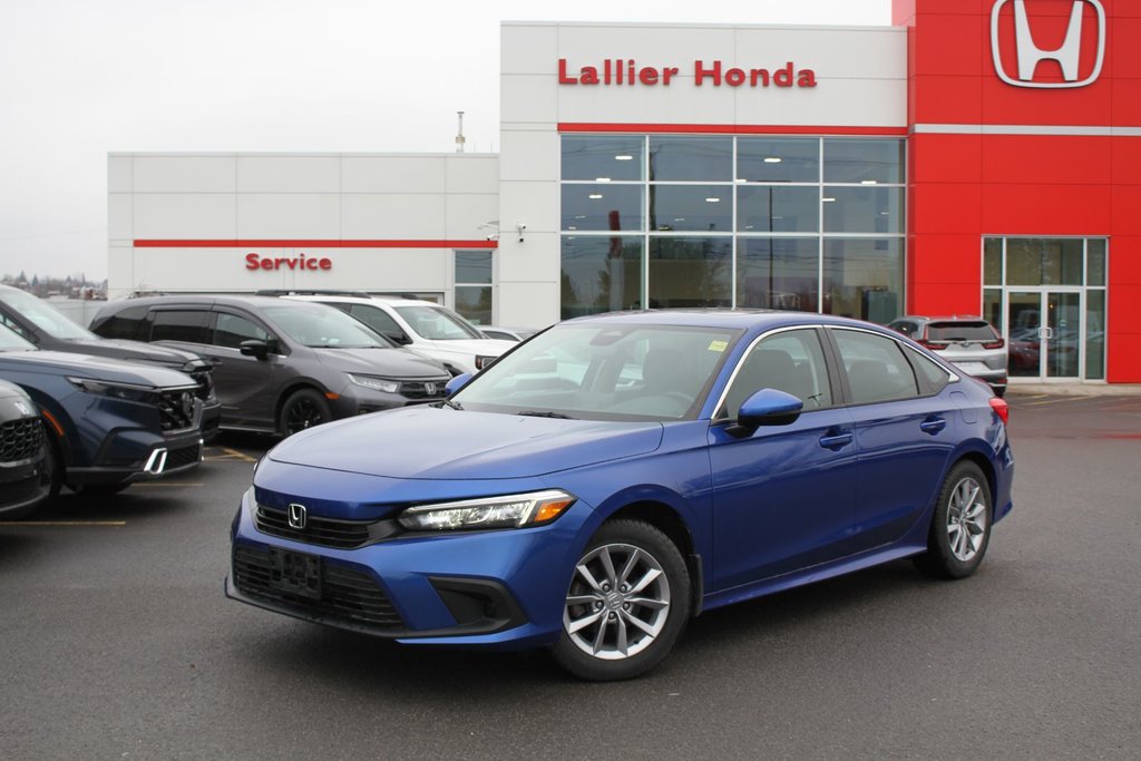 2022 Honda Civic EX in Gatineau, Quebec - 1 - w1024h768px