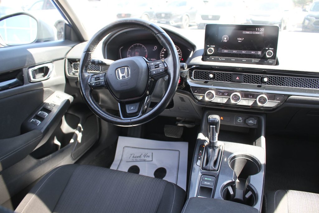 Honda Civic EX 2022 à Montréal, Québec - 9 - w1024h768px