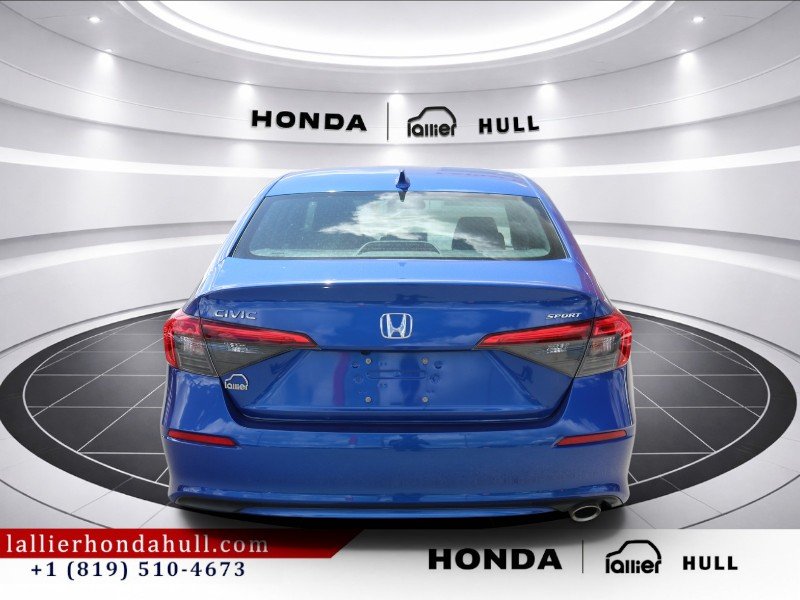2022 Honda Civic Sport in Gatineau, Quebec - 4 - w1024h768px