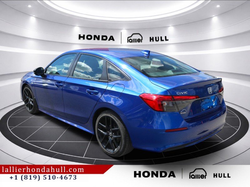 2022 Honda Civic Sport in Gatineau, Quebec - 3 - w1024h768px