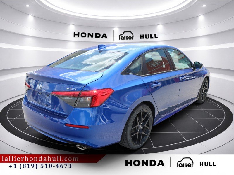 2022 Honda Civic Sport in Gatineau, Quebec - 5 - w1024h768px