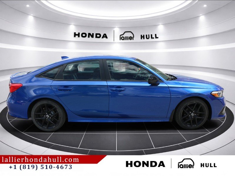 2022 Honda Civic Sport in Gatineau, Quebec - 6 - w1024h768px