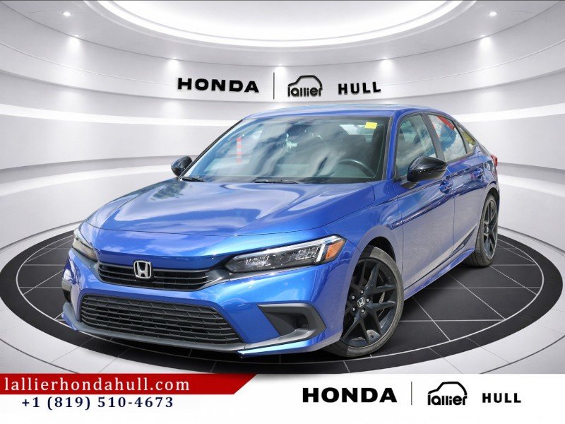 2022 Honda Civic Sport in Gatineau, Quebec - 1 - w1024h768px